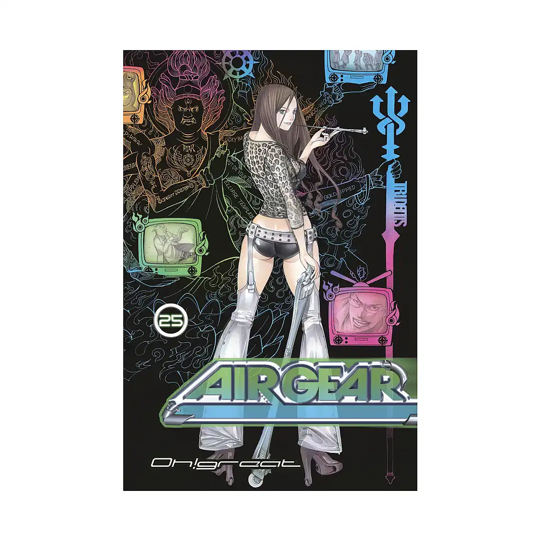 9781612620305 Air Gear (Manga) Volume 25