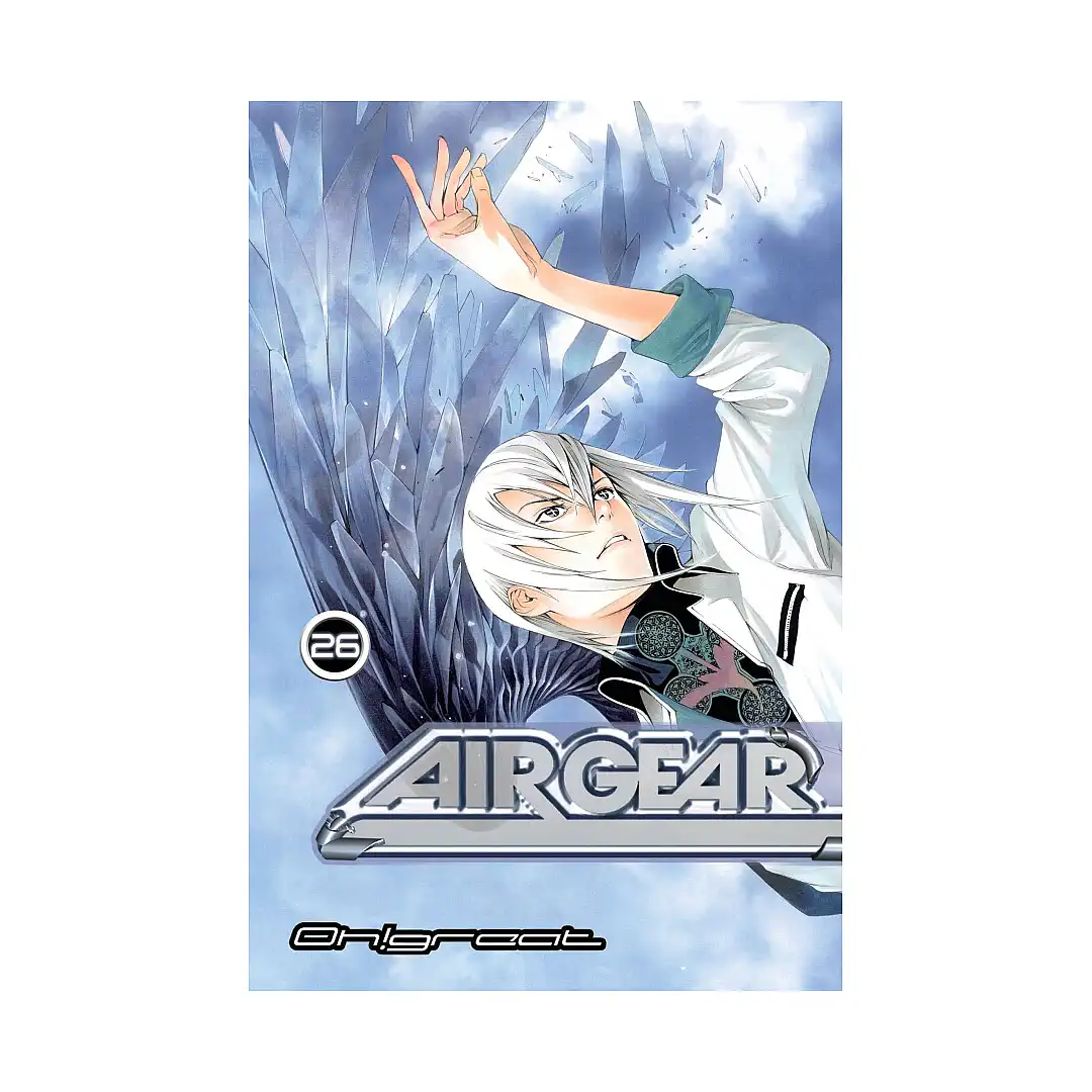 9781612620312 Air Gear (Manga) Volume 26
