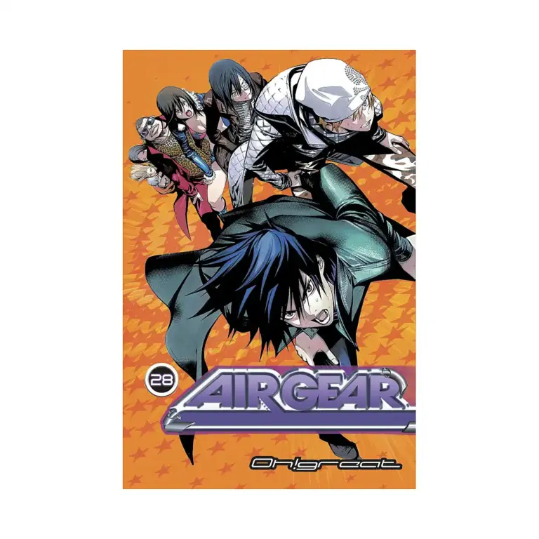 Air Gear (Manga) Volume 28
