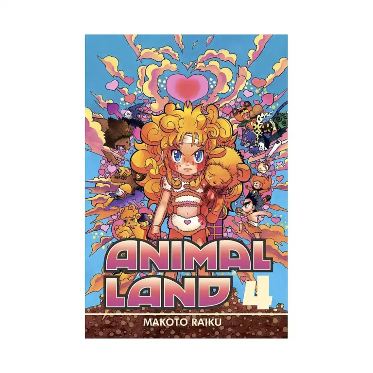 9781612620367 Animal Land (Manga) Volume 04