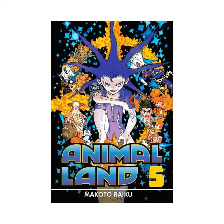 9781612620374 Animal Land (Manga) Volume 05