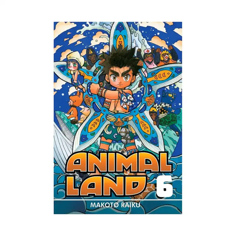 9781612620381 Animal Land (Manga) Volume 06