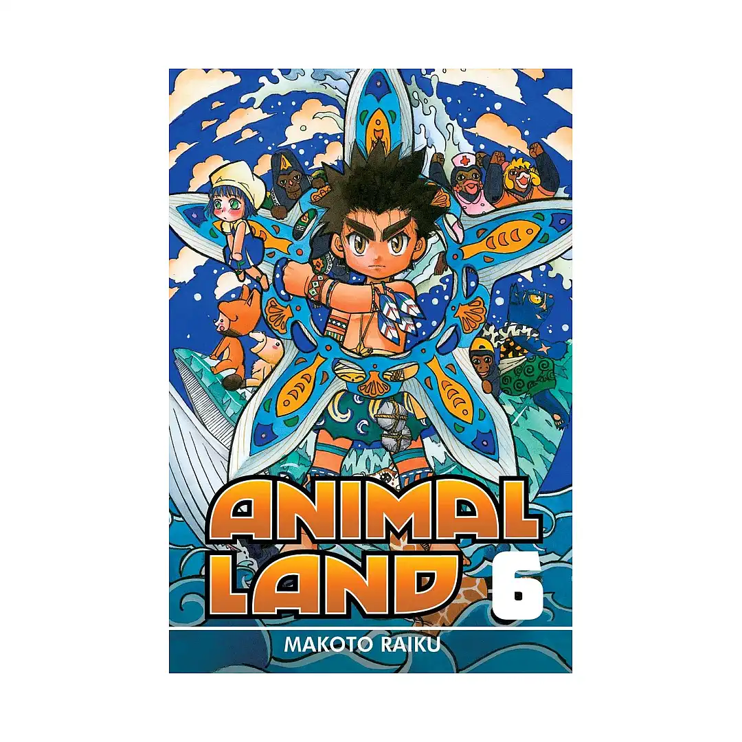 9781612620381 Animal Land (Manga) Volume 06