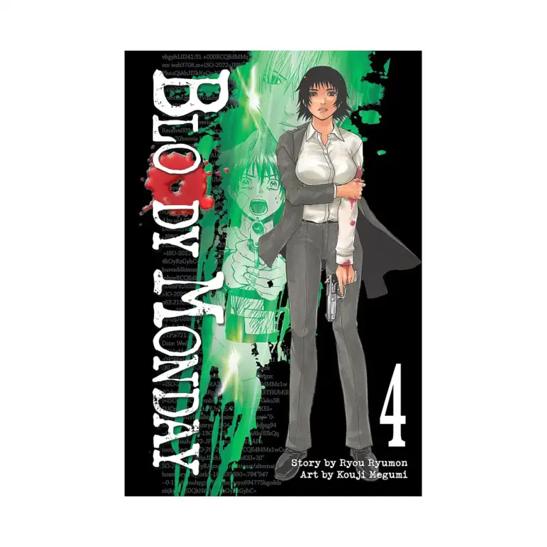 9781612620404 Bloody Monday (Manga) Volume 04
