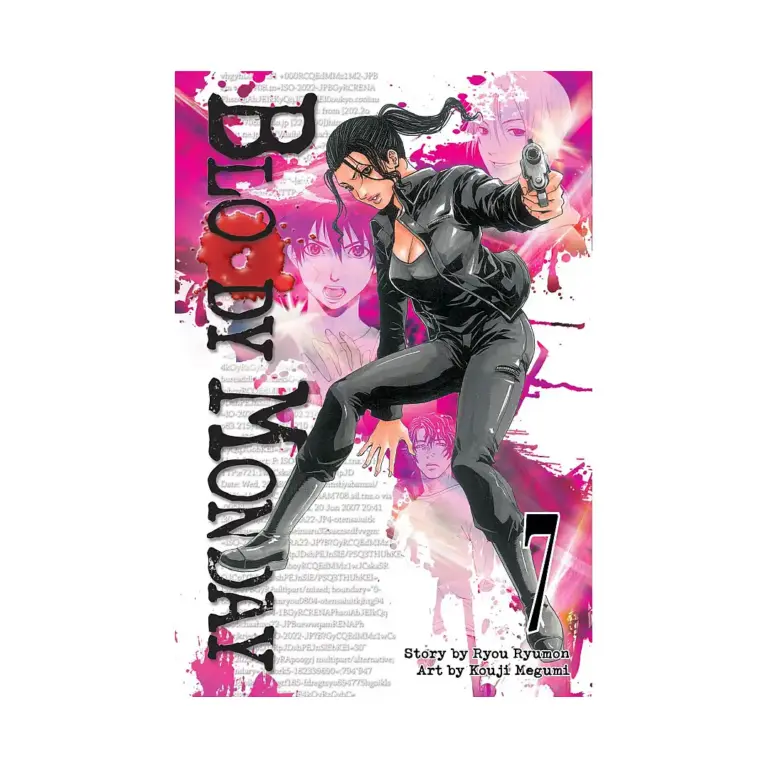 9781612620435 Bloody Monday (Manga) Volume 07