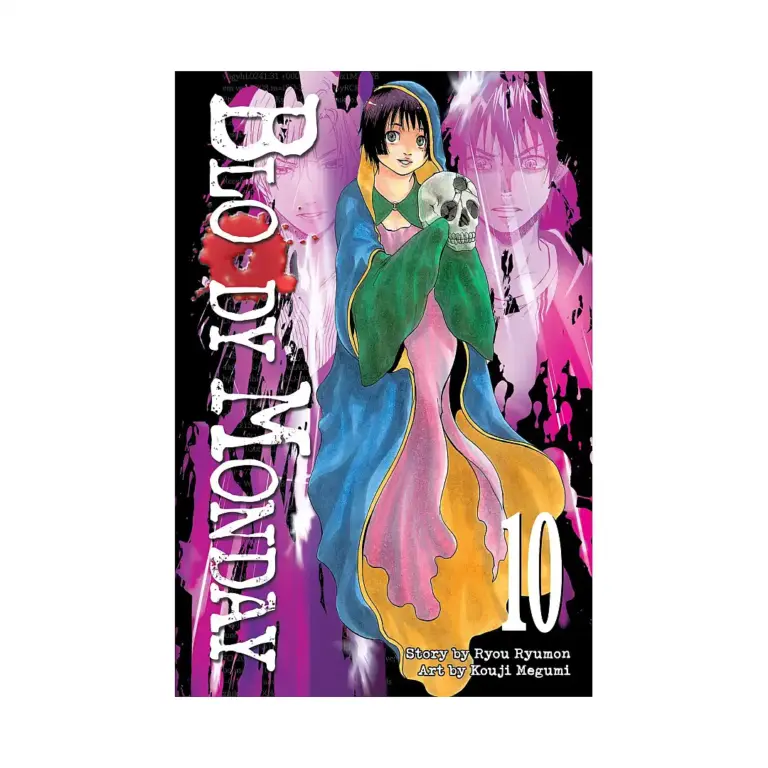 9781612620466 Bloody Monday (Manga) Volume 10