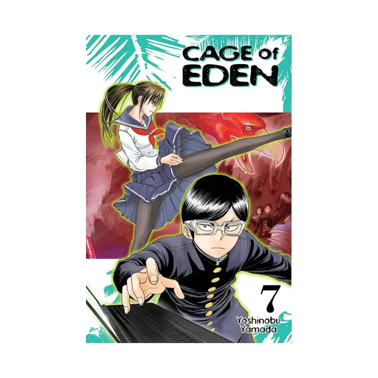 Cage of Eden (Manga) Volume 07