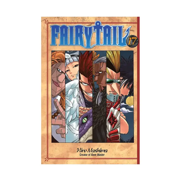 9781612620541 Fairy Tail (Manga) Volume 17