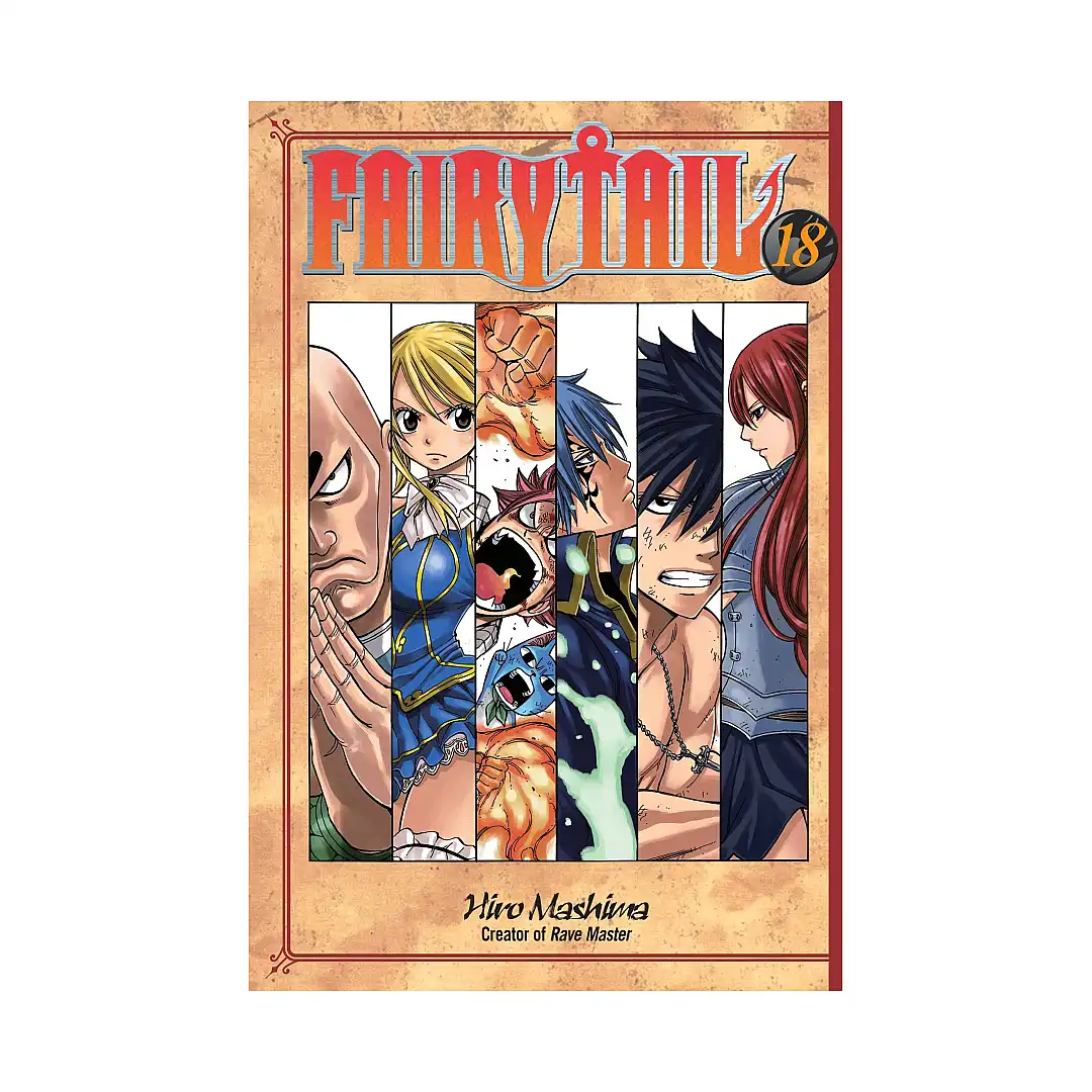 9781612620558 Fairy Tail (Manga) Volume 18