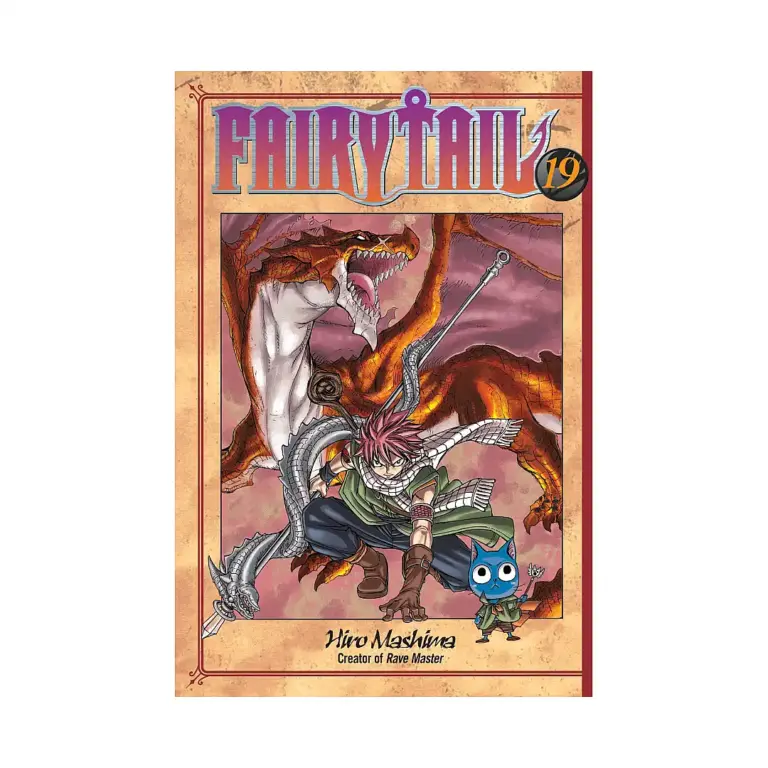 9781612620565 Fairy Tail (Manga) Volume 19