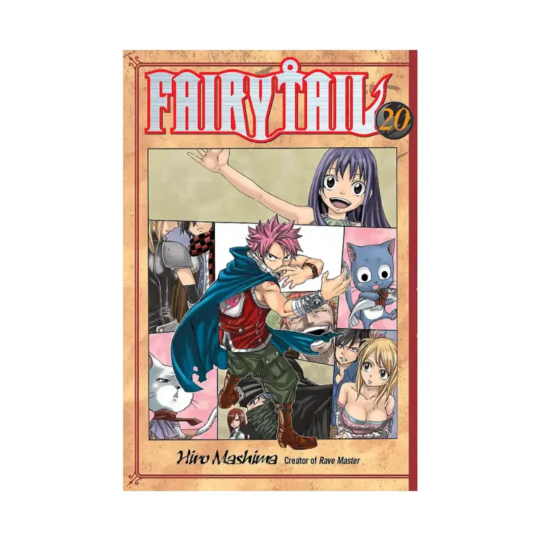 9781612620572 Fairy Tail (Manga) Volume 20