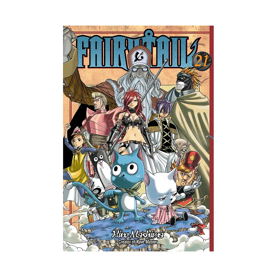 Fairy Tail (Manga) Volume 21