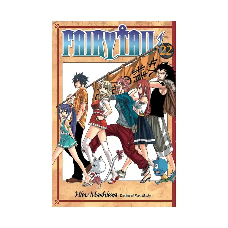 9781612620596 Fairy Tail (Manga) Volume 22