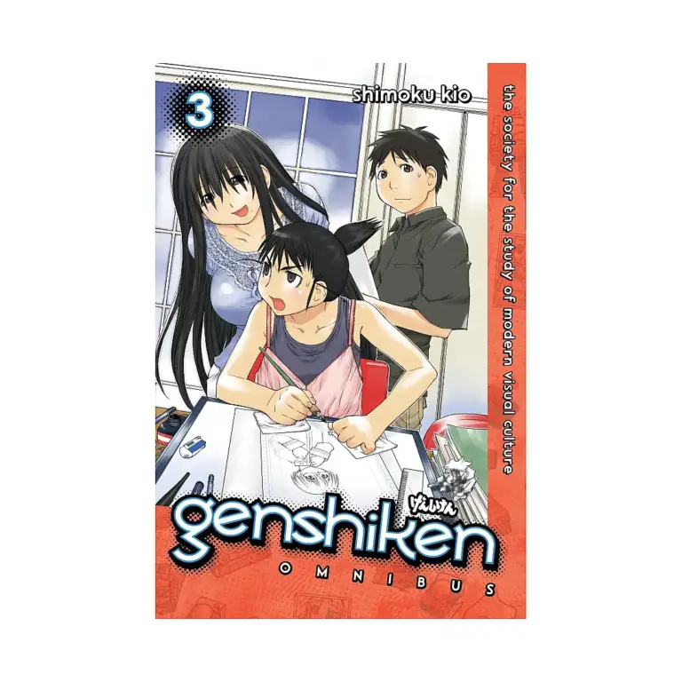 Genshiken: 1st Season 3-In-1 Omnibus [07-08-09] (Manga) Volume 03