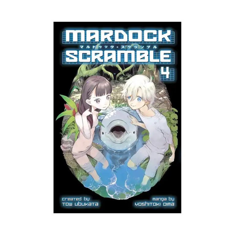 9781612620664 Mardock Scramble (Manga) Volume 04