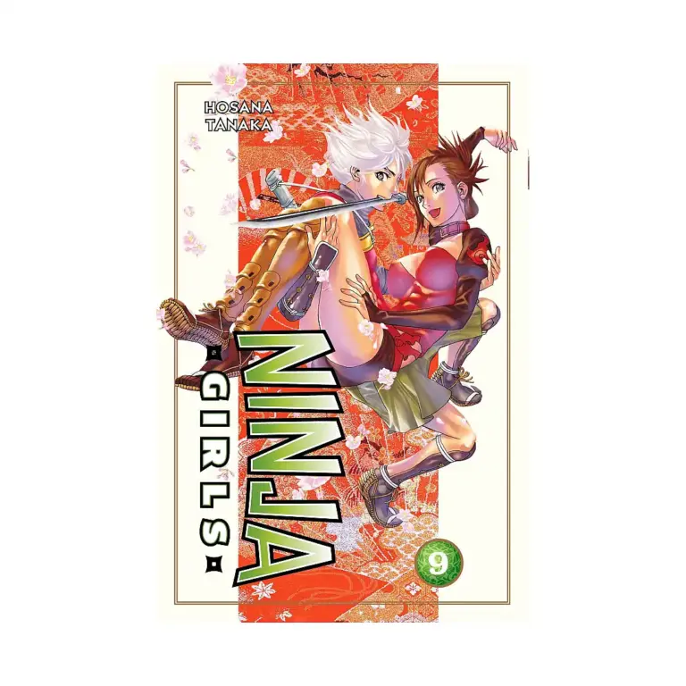9781612620701 Ninja Girls (Manga) Volume 09