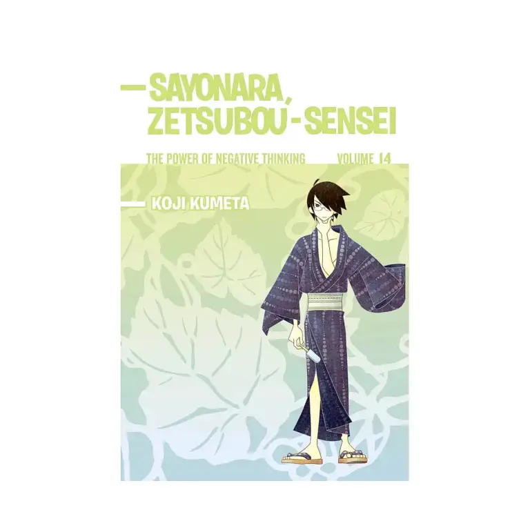 Sayonara, Zetsubou-Sensei (Manga) Volume 14
