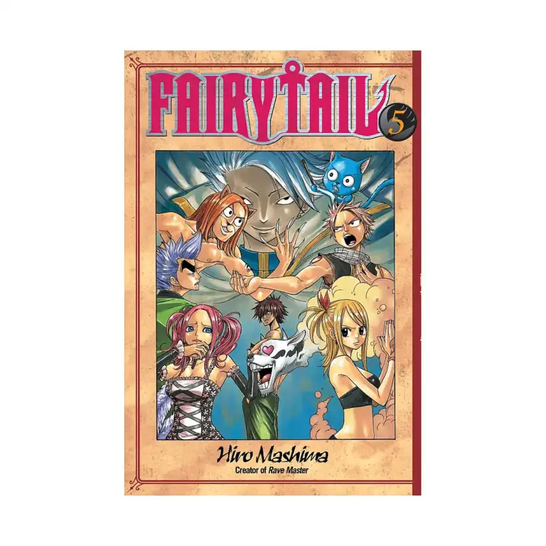 9781612620985 Fairy Tail (Manga) Volume 05