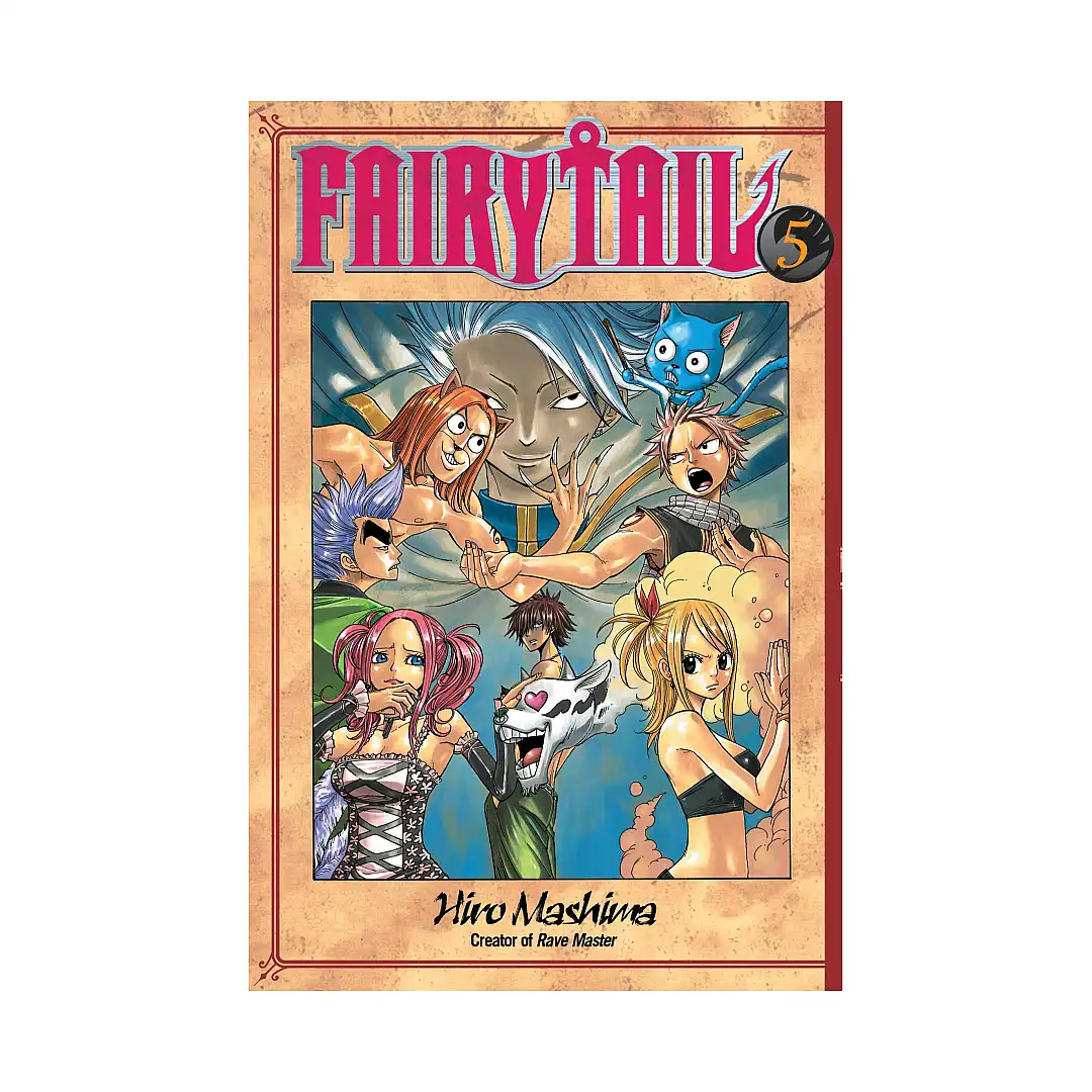 Fairy Tail (Manga) Volume 05