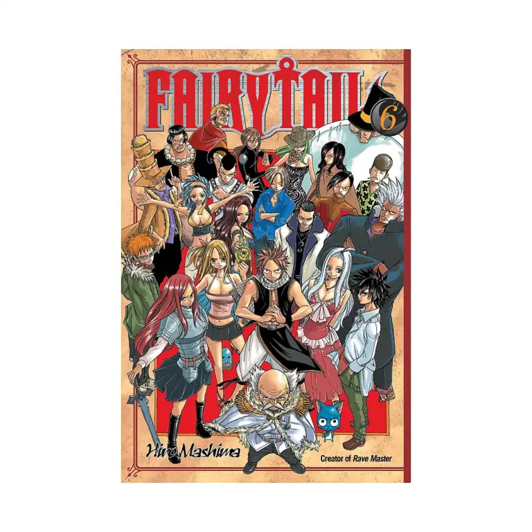 9781612620992 Fairy Tail (Manga) Volume 06