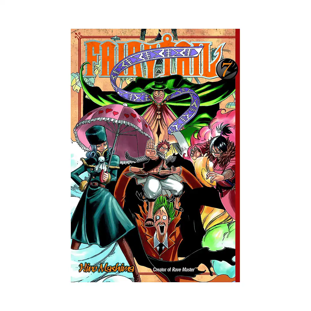 Fairy Tail (Manga) Volume 07