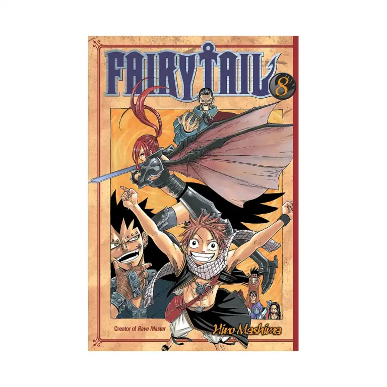 9781612621012 Fairy Tail (Manga) Volume 08