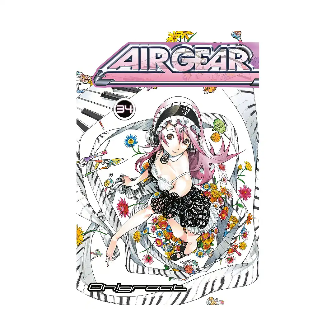 Air Gear (Manga) Volume 34