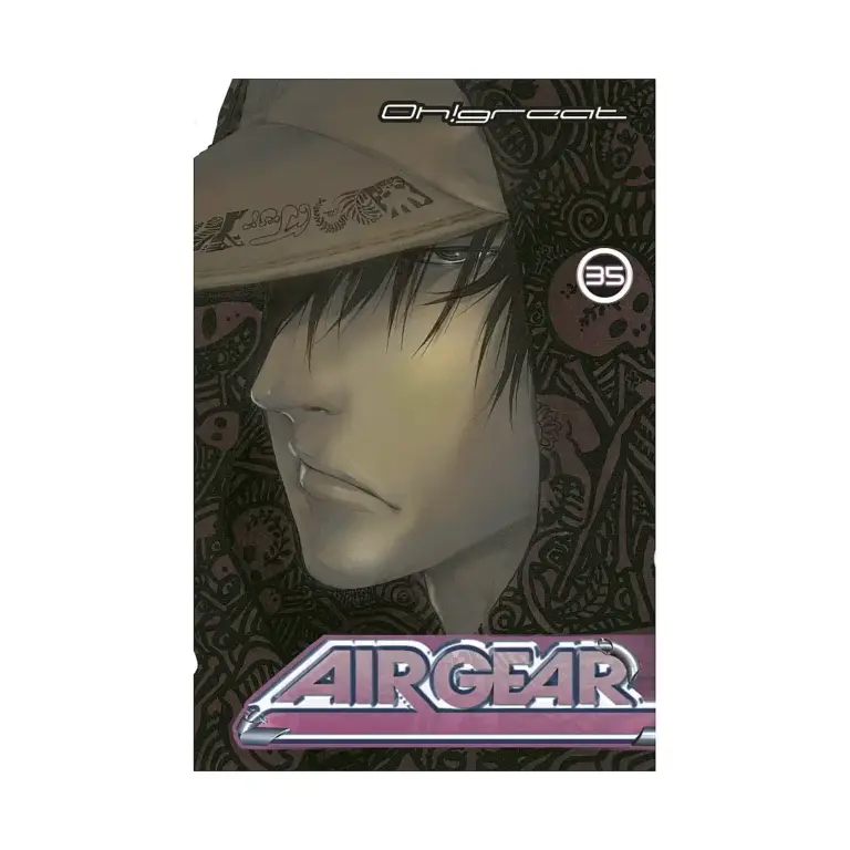 9781612621050 Air Gear (Manga) Volume 35