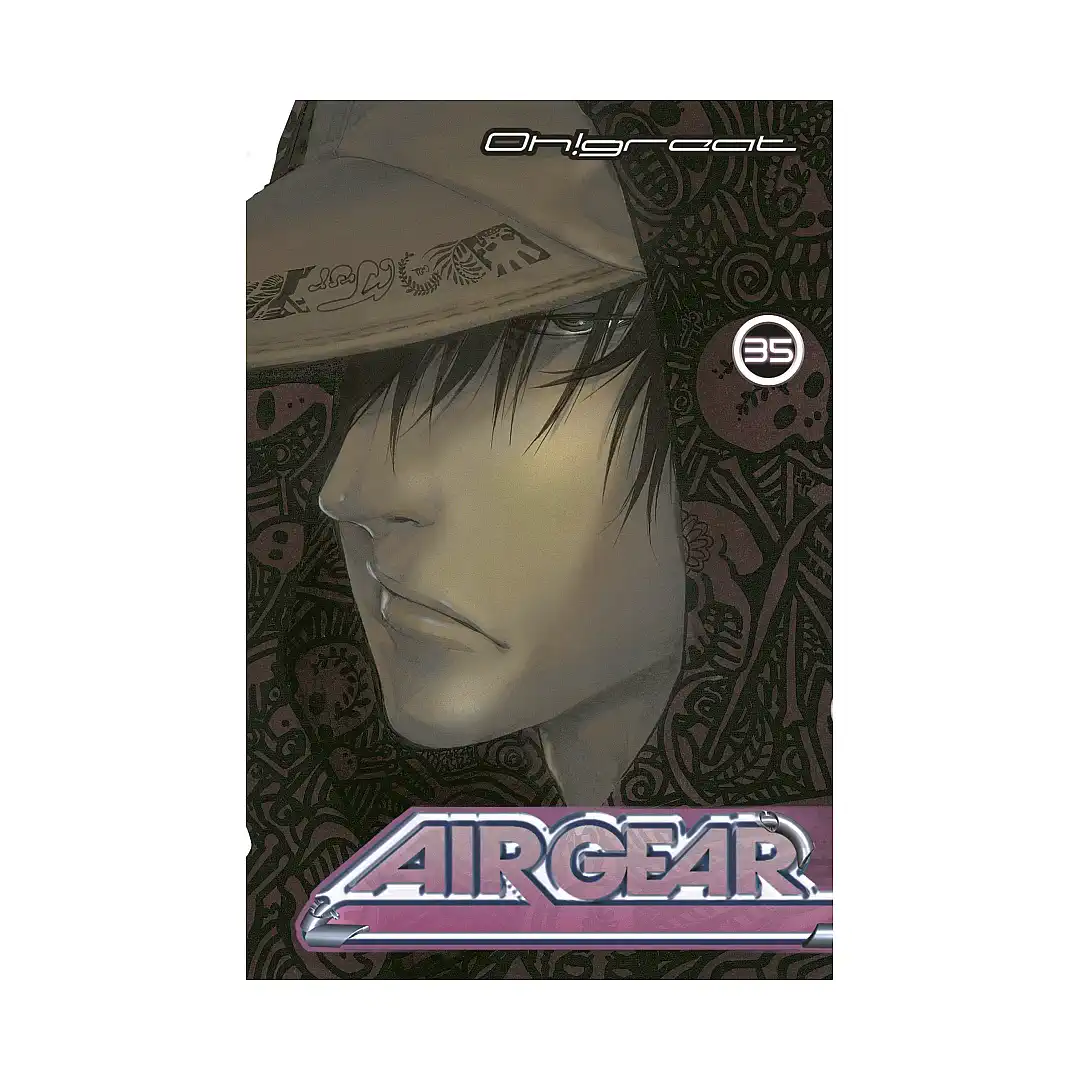Air Gear (Manga) Volume 35