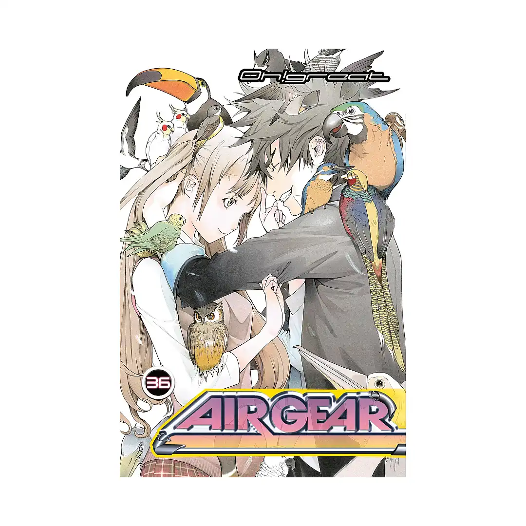 Air Gear (Manga) Volume 36