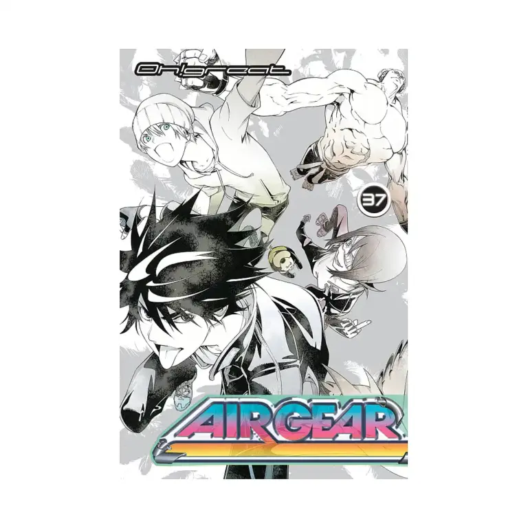 Air Gear (Manga) Volume 37