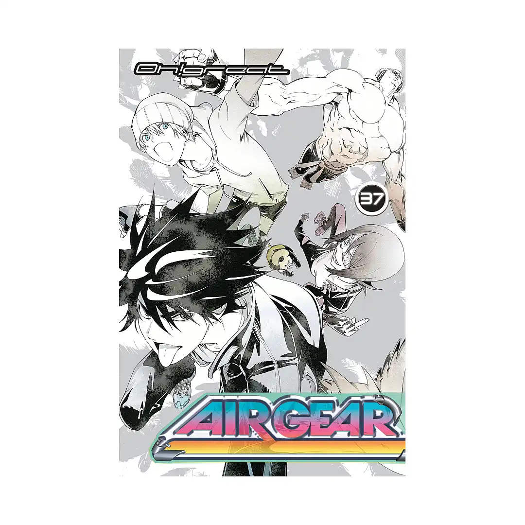 Air Gear (Manga) Volume 37