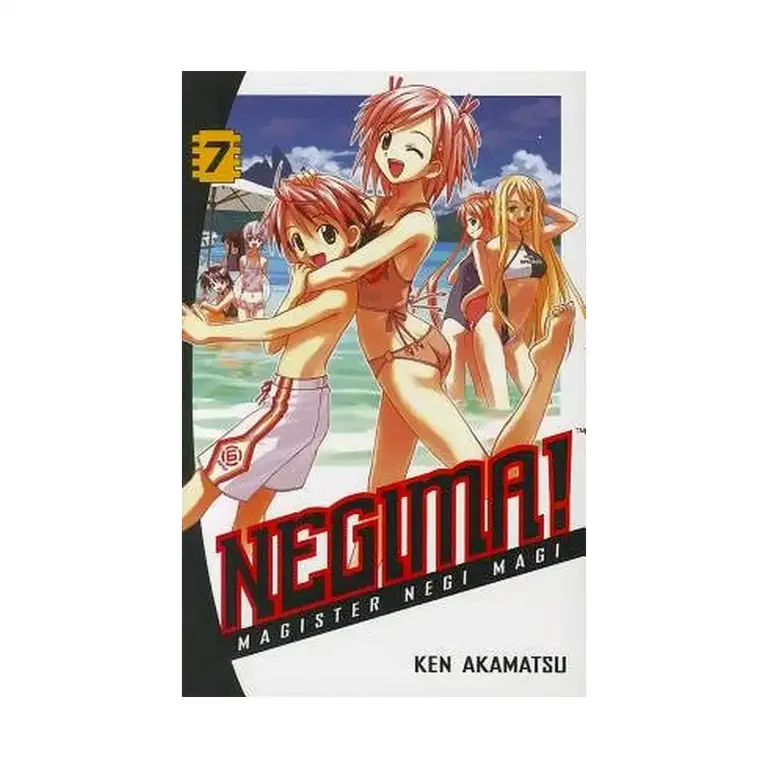 9781612621081 Negima!: Magister Negi Magi (Manga) Volume 07
