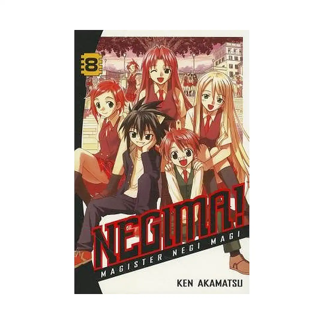 Negima!: Magister Negi Magi (Manga) Volume 08