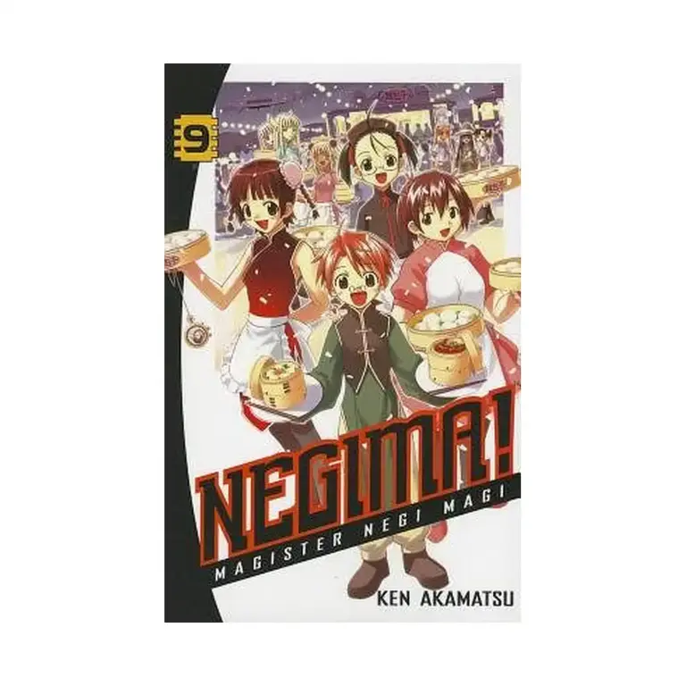 9781612621104 Negima!: Magister Negi Magi (Manga) Volume 09