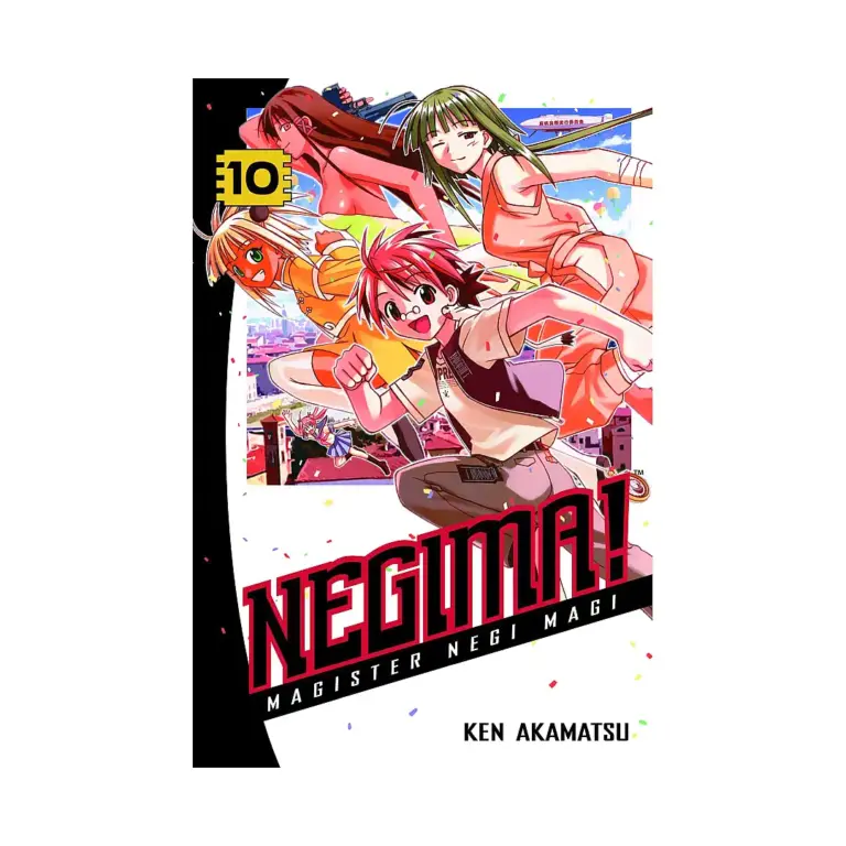 9781612621111 Negima!: Magister Negi Magi (Manga) Volume 10