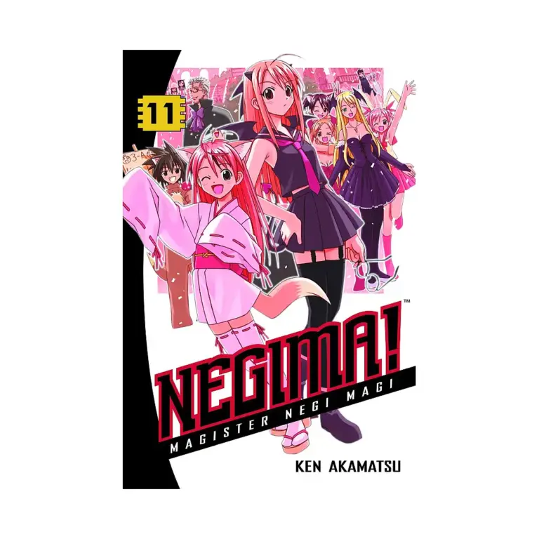 9781612621128 Negima!: Magister Negi Magi (Manga) Volume 11
