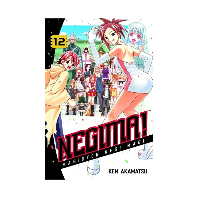 9781612621135 Negima!: Magister Negi Magi (Manga) Volume 12