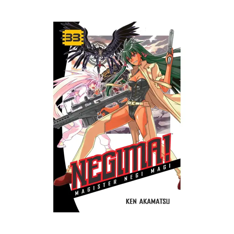 9781612621159 Negima!: Magister Negi Magi (Manga) Volume 33
