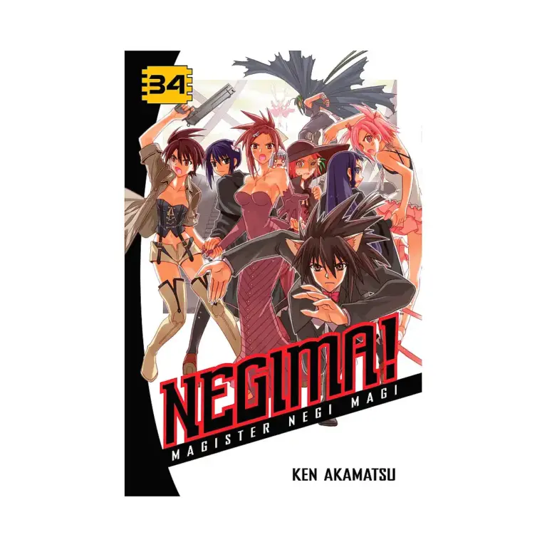 9781612621166 Negima!: Magister Negi Magi (Manga) Volume 34