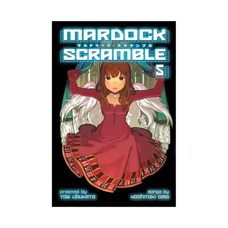 9781612621197 Mardock Scramble (Manga) Volume 05