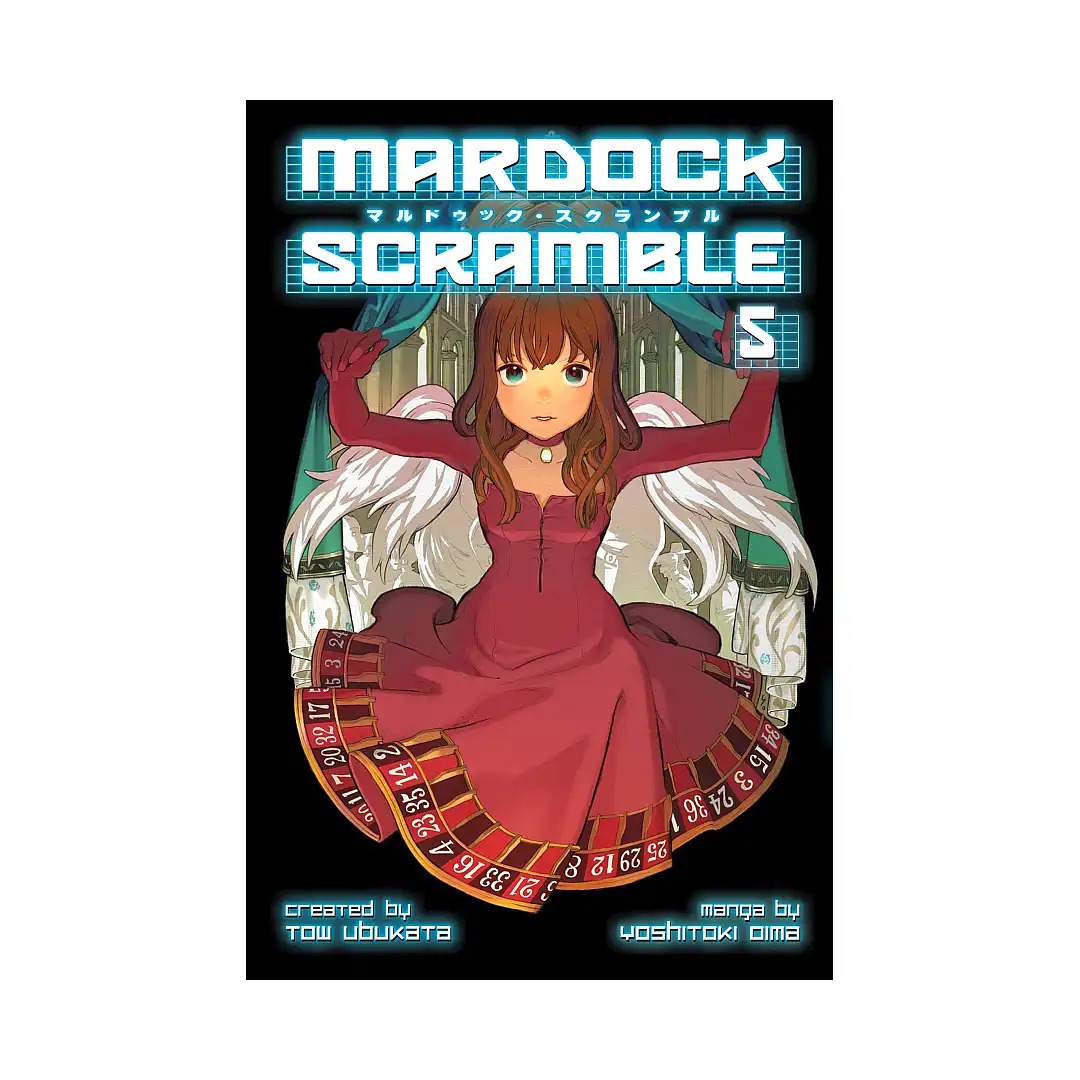 9781612621197 Mardock Scramble (Manga) Volume 05