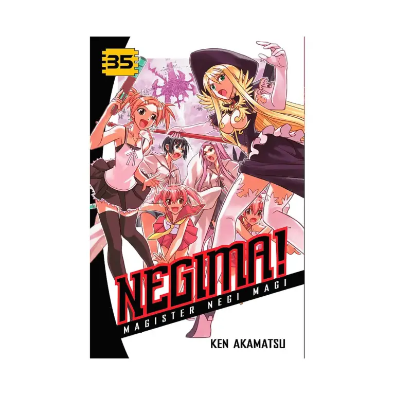 9781612621203 Negima!: Magister Negi Magi (Manga) Volume 35