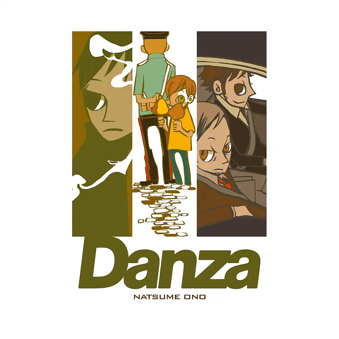 9781612622361 Danza (Manga)