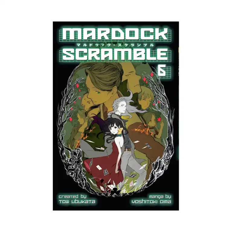 9781612622385 Mardock Scramble (Manga) Volume 06