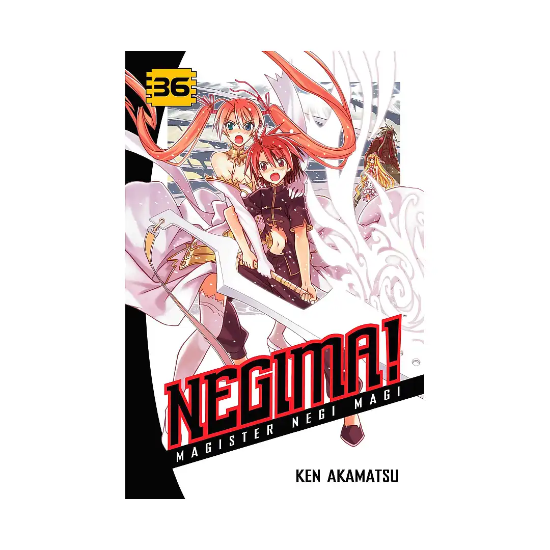 9781612622392 Negima!: Magister Negi Magi (Manga) Volume 36