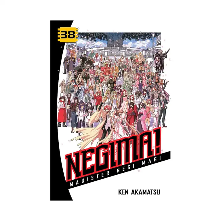 9781612622439 Negima!: Magister Negi Magi (Manga) Volume 38