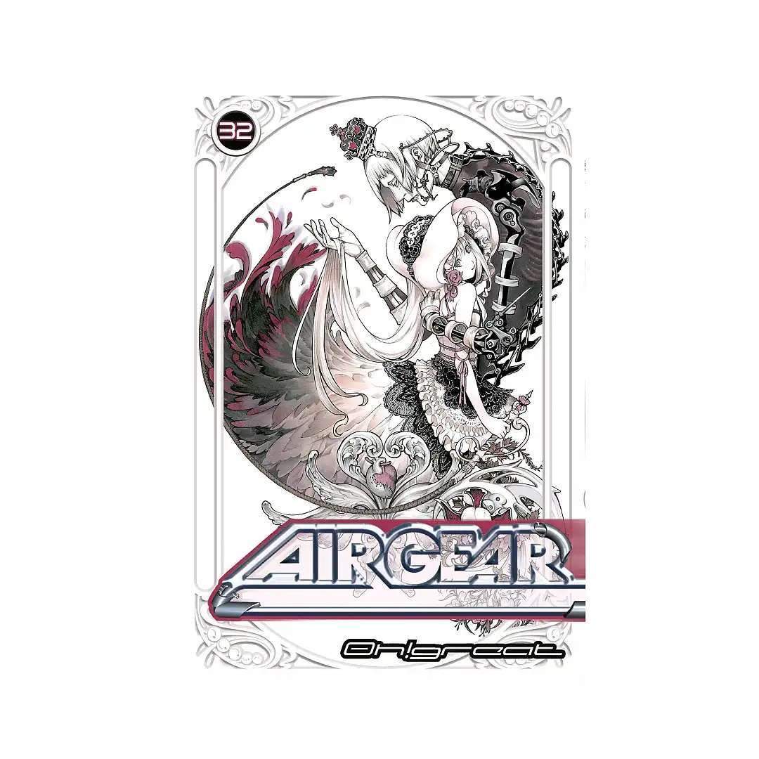 Air Gear (Manga) Volume 32