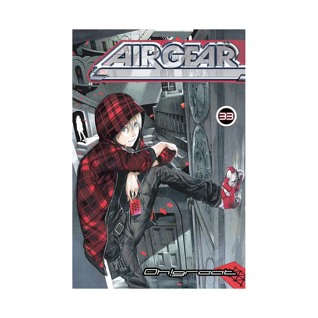 Air Gear (Manga) Volume 33