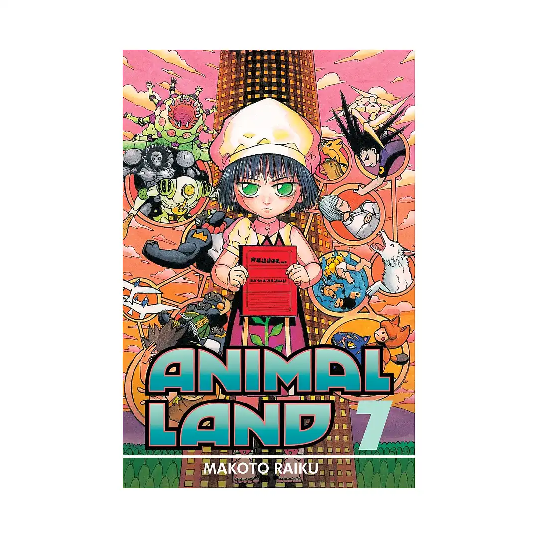 9781612622491 Animal Land (Manga) Volume 07